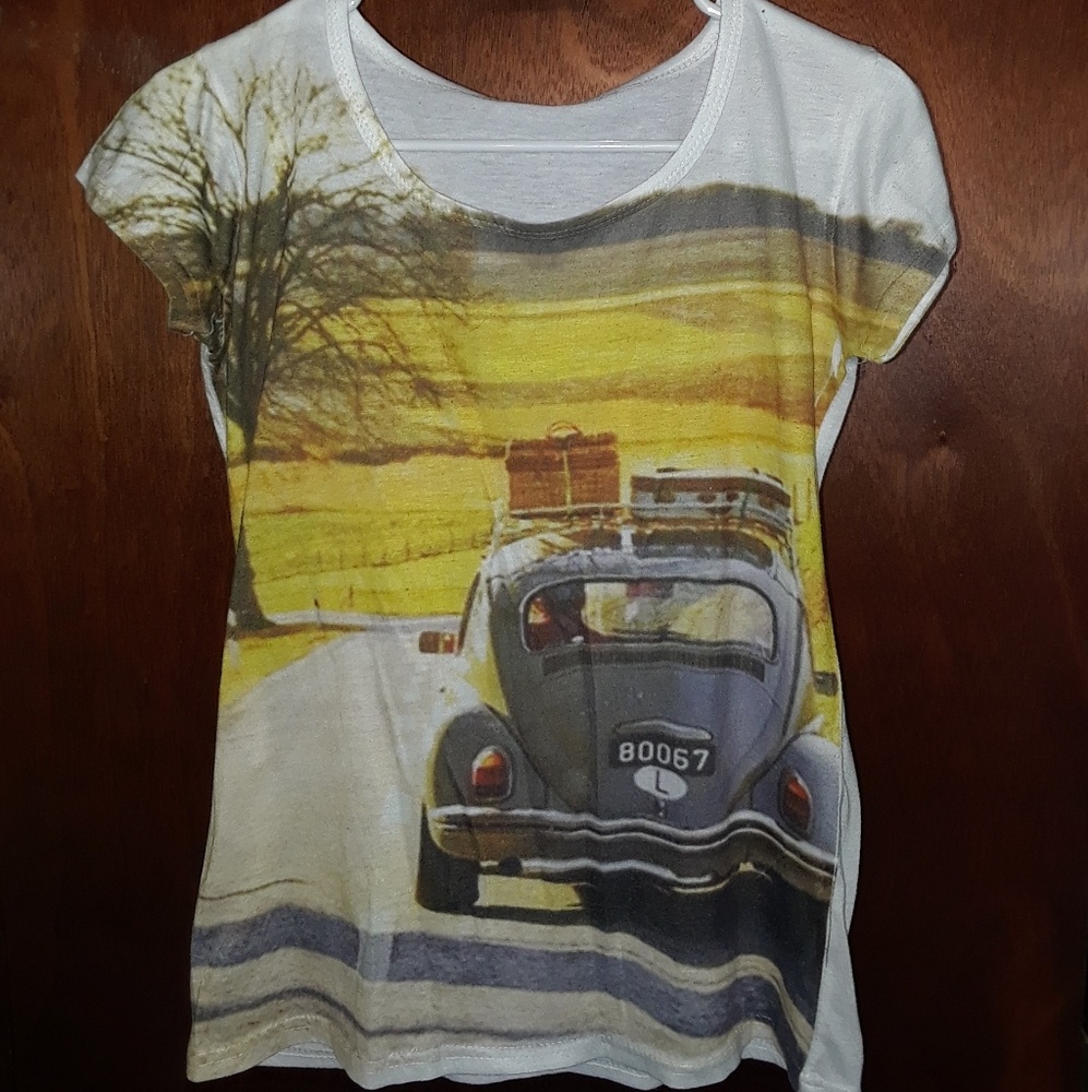 CUSTOM ONE OF A KIND T-SHIRT!!!